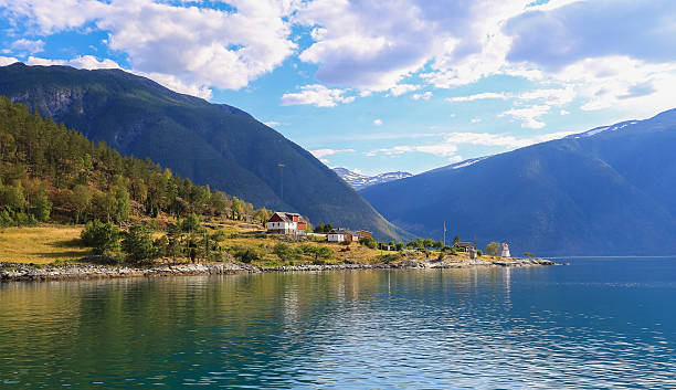 istock House by the fjord 469382060