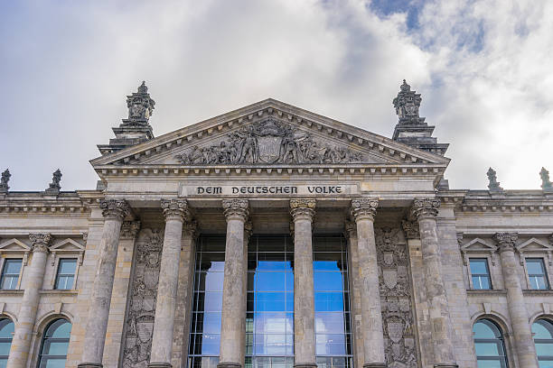 istock Reichstag building detail 469382666