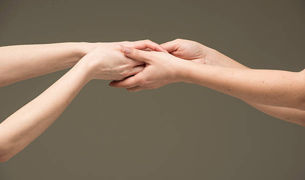 istock female hands rubbing each other 469382726