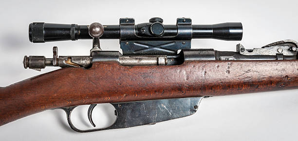 istock Mannlicher-Carcano Assassination Rifle 469389344