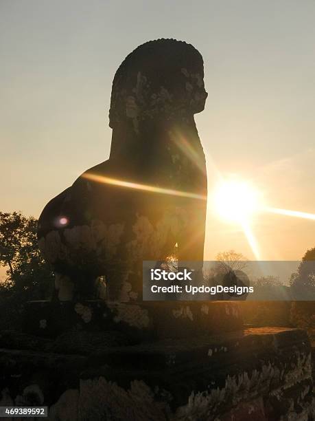 Cambodia Sun Flare At Pre Rup Stock Photo - Download Image Now - Adventure, Ancient, Ancient Civilization