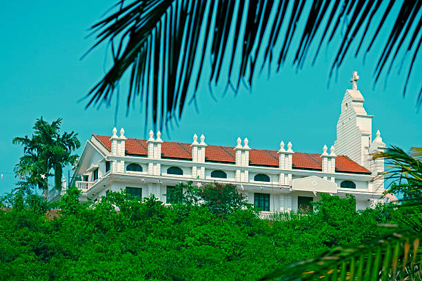 istock St. Roque Chapel Bandora,Ponda, Goa, India 469392530