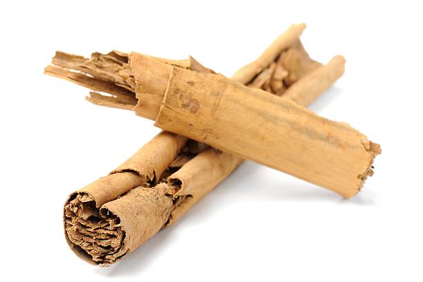 istock Sri-Lanka cinnamon sticks crossed isolated 469395264