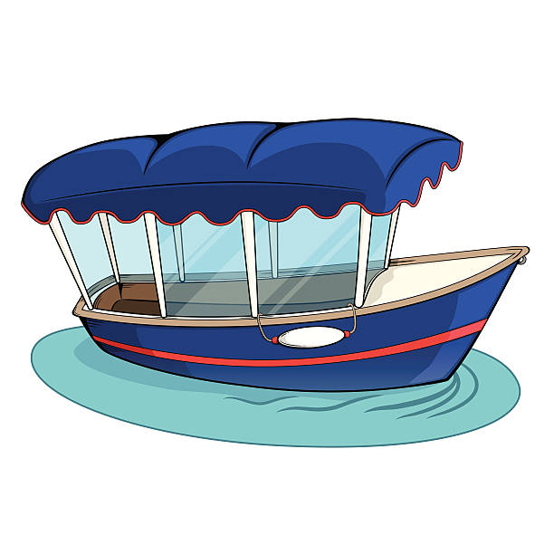 ilustraciones, imágenes clip art, dibujos animados e iconos de stock de electric duffy bote - duffy