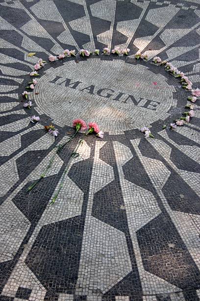 istock Strawberry Fields in Central Park, New York City 469397810