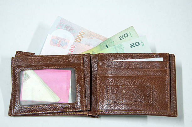 istock Money in a wallet 469397848