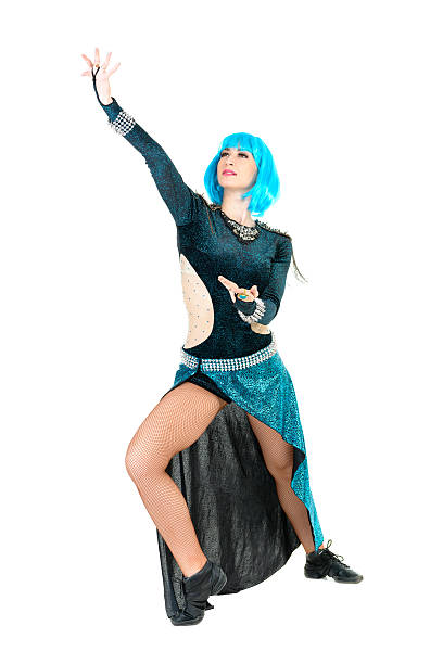 istock young dancer woman jumping 469400572