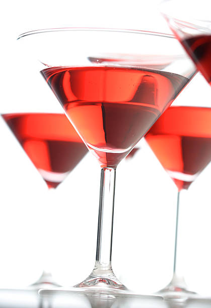 istock Close up of martini glass 469401252