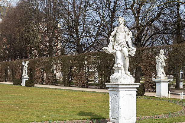 istock Prince palace park in Trier, Germany 469401820