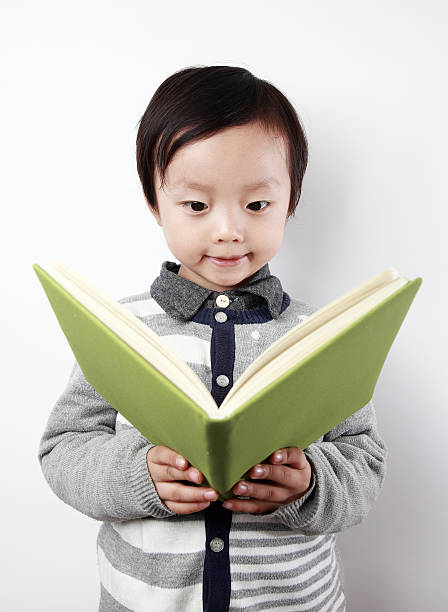 istock Cute asian Children with books 469405406