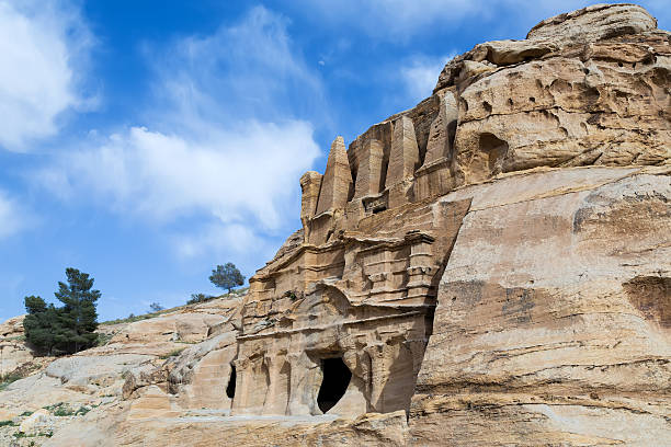 istock Mountains of Petra, Jordan, Middle East 469405486