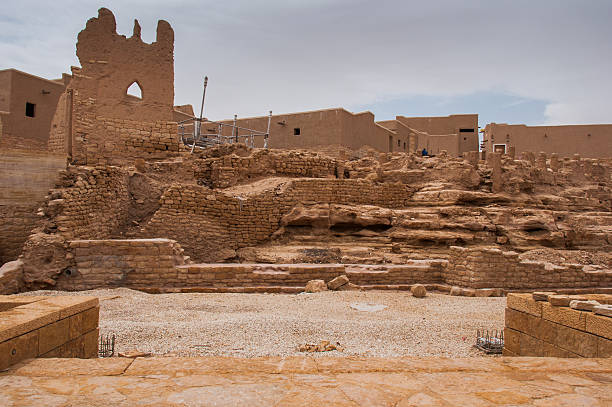 istock Old At-Turaif district near Ad Diriyah, Saudi Arabia 469406014