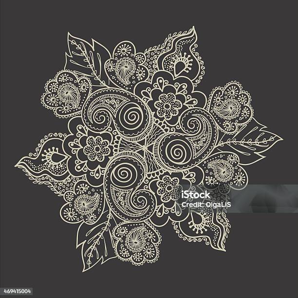 Elegant Lace Pattern Stock Illustration - Download Image Now - Abstract, Arts Culture and Entertainment, Backgrounds