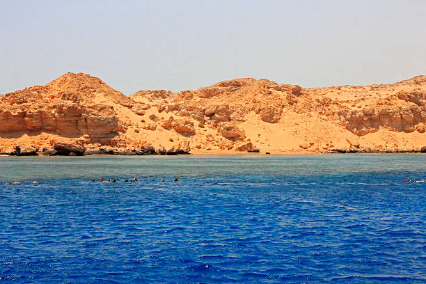 istock Red sea seashore on Ras Mohamed territory 469415170