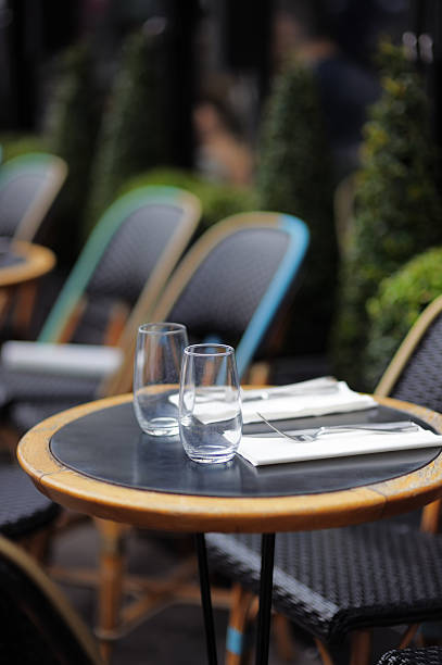 istock Outdoor cafe in Europe 469415562