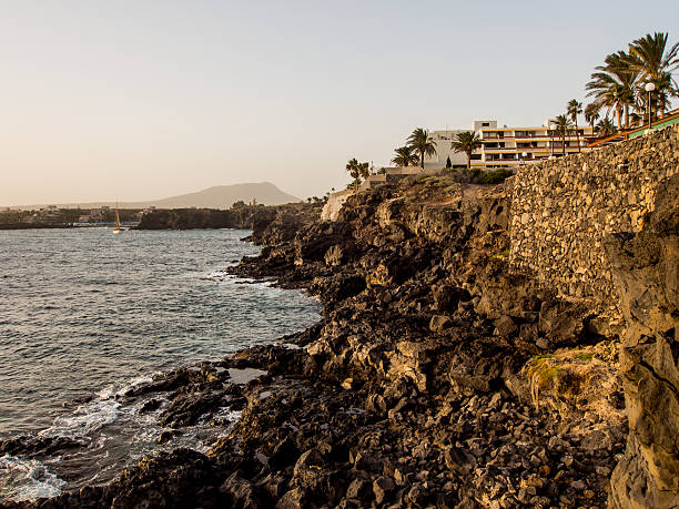 istock Sunset in Costa del Silencio 469416352