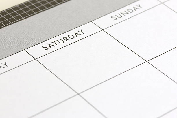 planning a weekend - helgaktivitet bildbanksfoton och bilder