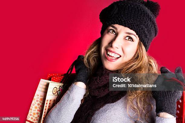 I Love Shopping Stock Photo - Download Image Now - 20-24 Years, Adult, Adults Only