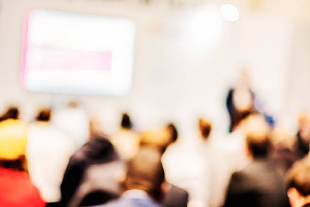 istock Group of People Listening to a Presentation 469420210