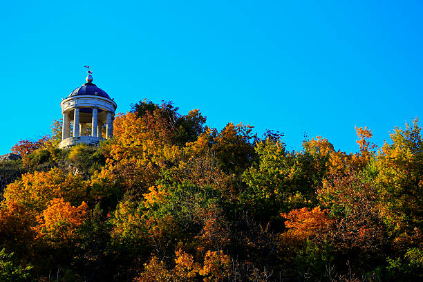 istock Aeolus Harp In Autumntime. Pyatigorsk Landmarks And Monuments 469420636