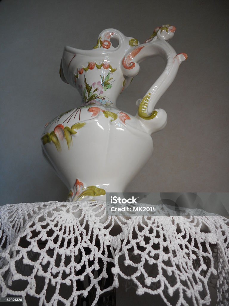 Vase Art And Craft Stock Photo