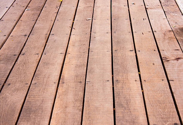 istock The floor of the light brown 469421662