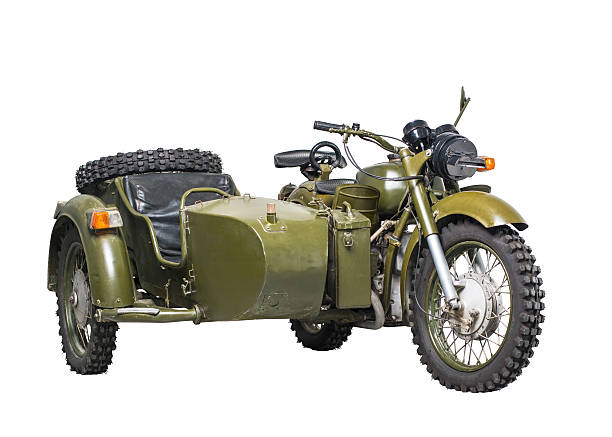 istock Military bike 469426428