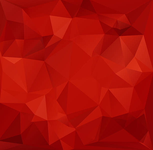 istock Red Polygonal Mosaic Background,  Creative Art  Business Design Templates 469431680