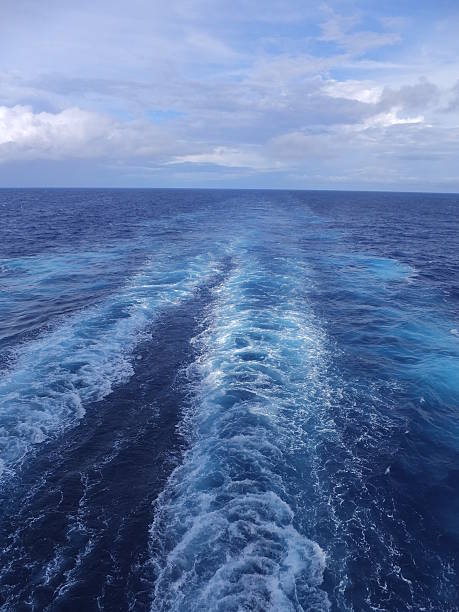 istock View of Atlantic Ocean from a Cruise Ship 469432180