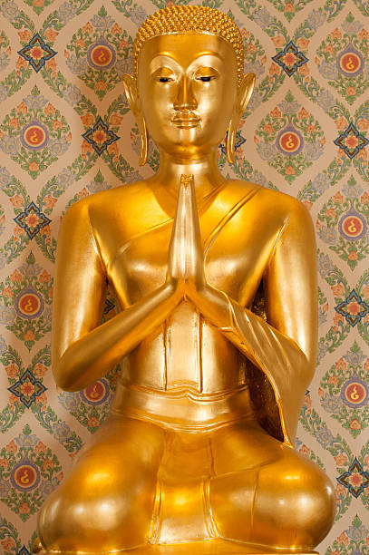 istock golden buddha statue 469432660