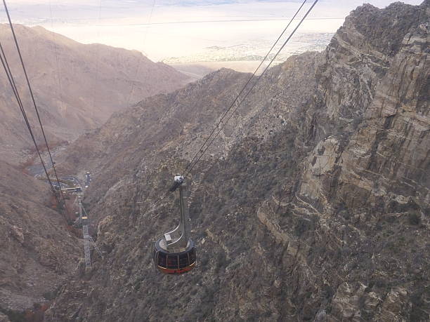 istock View from Palm Springs Aerial Tramway in California 469433240