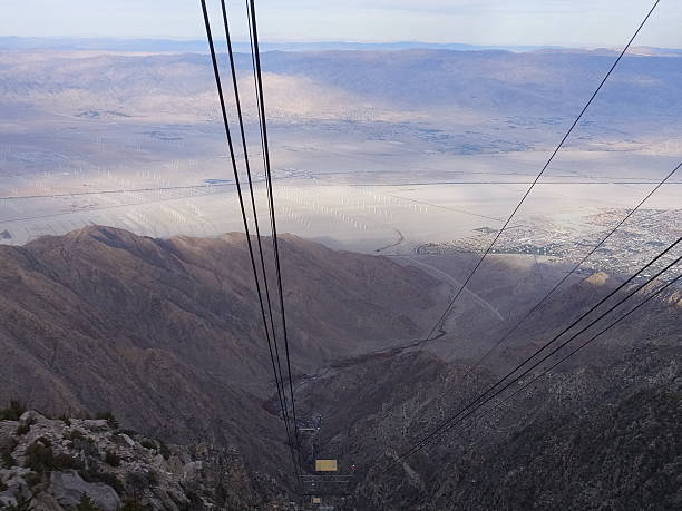 istock View from Palm Springs Aerial Tramway in California 469433250