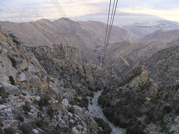 istock View from Palm Springs Aerial Tramway in California 469433254