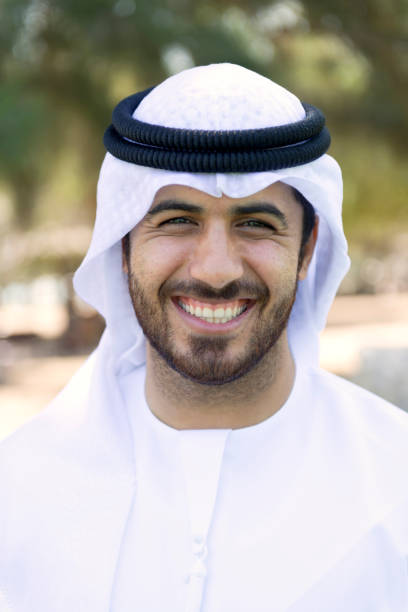 istock Young Emirati man portrait 469433450