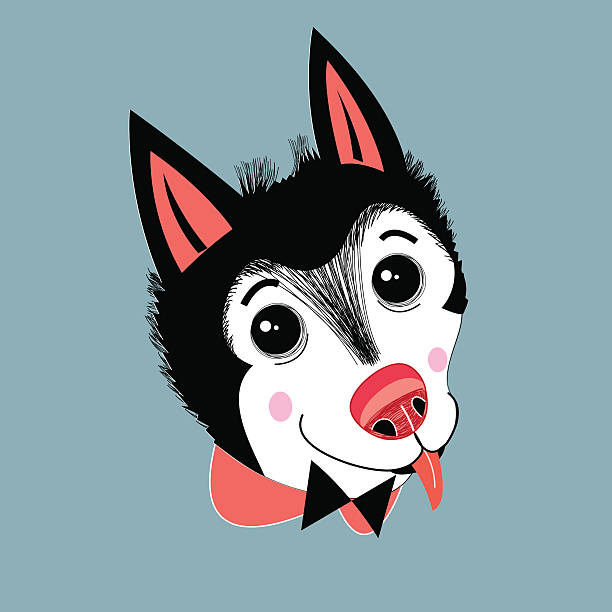 istock portrait of a puppy huskies 469433996