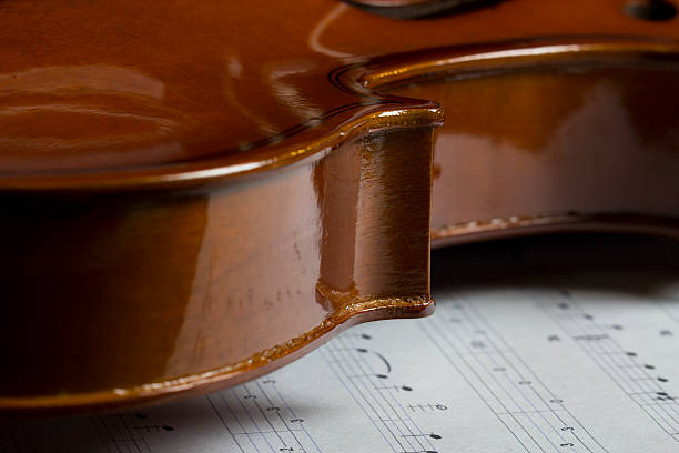 istock Body and net of a violin 469437488