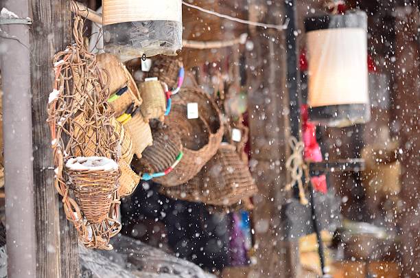 istock Snow covered, Shirakawa-go 469437976