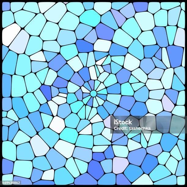 Abstract Background Consisting Of Geometric Shapes Stock Illustration - Download Image Now - Abstract, Art, Art And Craft