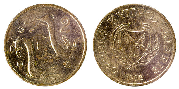 istock old coin of cyprus 469440238