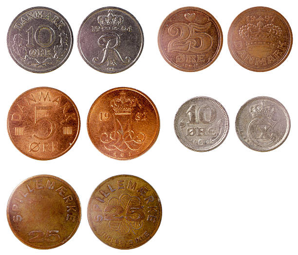 istock different old coins of denmark 469441124