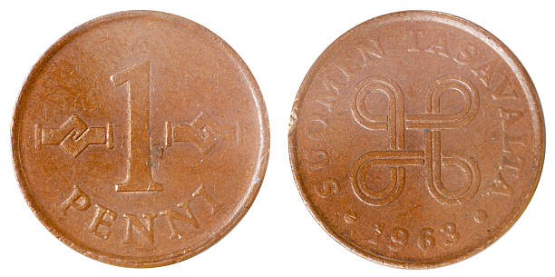 istock old finnish coin 469441126