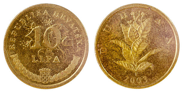 istock old coin of croatia 469444808