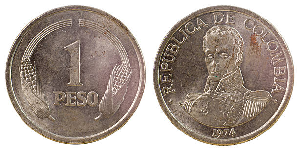 istock old coin of columbia 469445098