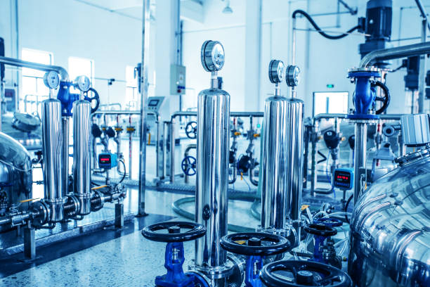 istock Chemical factory 469445266