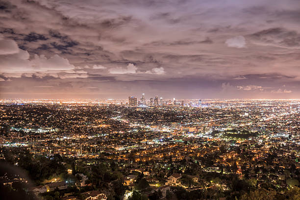 istock Los Angeles from Above 469445572