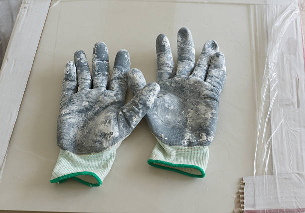 istock dirty rubber glove 469445602