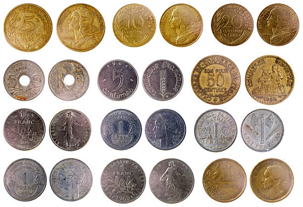 istock different old french coins 469446390