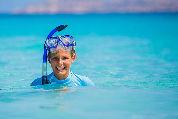istock Girl snorkeling 469447130
