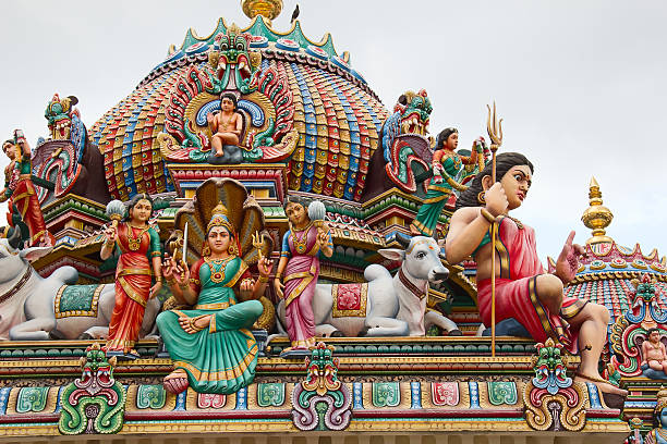 istock Hindu temple in Singapore 469447300