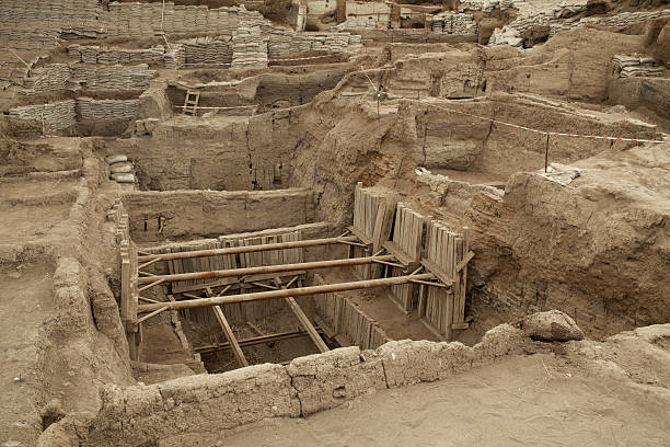 istock catalhoyuk Konya (Turkey). Built in 7500 B.C. 469450724